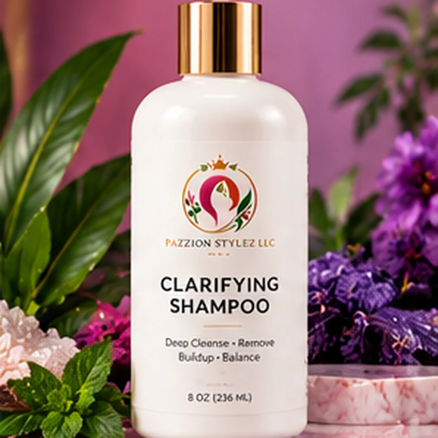 Pazzion Stylez Clarifying Shampoo