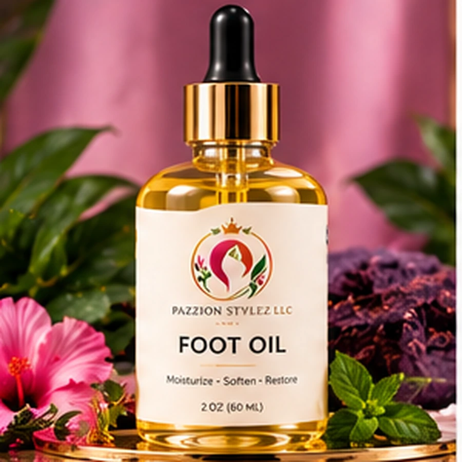 Pazzion Stylez Foot Oil