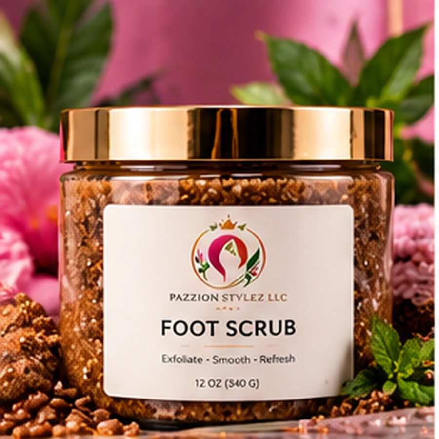 Pazzion Stylez Foot Scrub