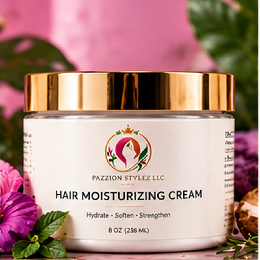 Pazzion Stylez Hair Moisturizing Cream